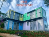 Những đặc điểm khi xây nhà container nên biết