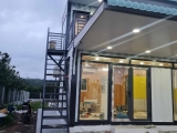 Đơn vị chuyên thiết kế thi công container homestay đẹp uy tín