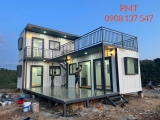 Bỏ túi địa chỉ thi công và thiết kế container homestay giá rẻ Long An