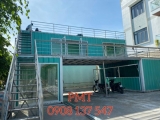 Chuyên cung cấp container văn phòng đẹp Đà Lạt chất lượng