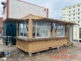 Một đơn vị thi công container cafe uy tín giá rẻ