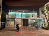 Container trong các dự án thương mại và dự án đô thị