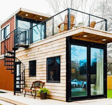 Nhà Container 40 Feet Thiết Kế Đẹp Như Biệt Thự Giá Rẻ Không Ngờ