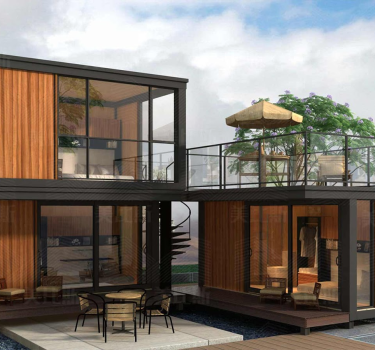 VẬN CHUYỂN CONTAINER ĐẾN NGÔI NHÀ NHỎ