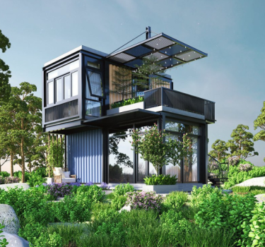 CONTAINER NHÀ THIẾT KẾ