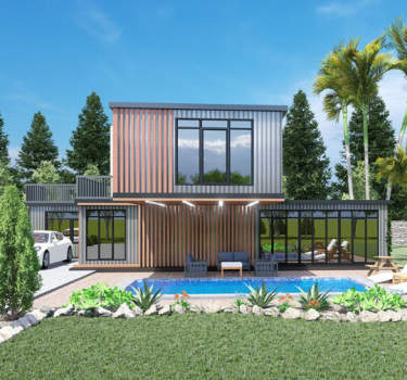 CONTAINER NHÀ THIẾT KẾ
