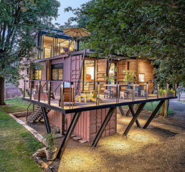 CONTAINER NHÀ THIẾT KẾ