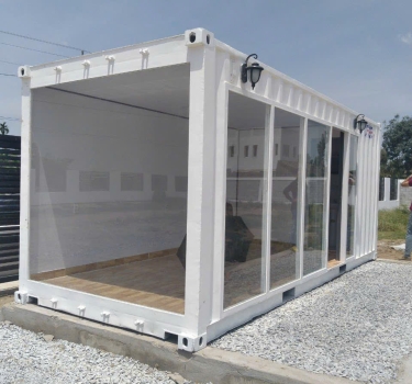 Container văn phòng 20ft nhà kính