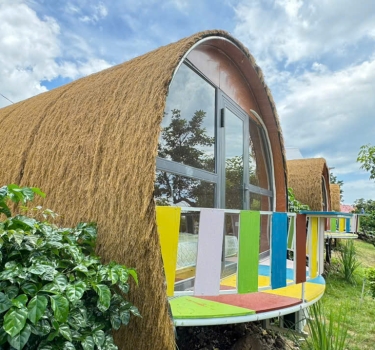 Container Homestay bungalow