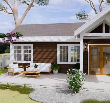 Nhà Container Lắp Ghép 20 Ft