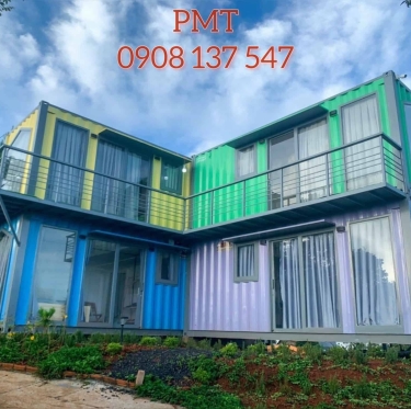 Những đặc điểm khi xây nhà container nên biết