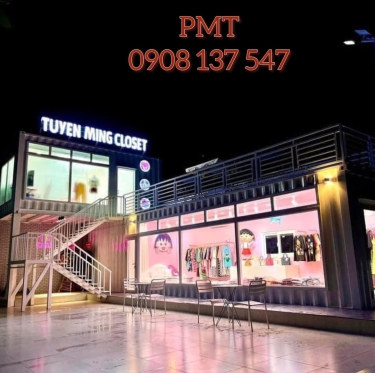 Ứng dụng container trong kiến trúc công nghiệp 