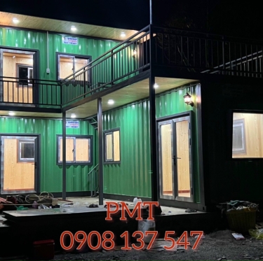 Lợi ích việc kinh doanh mô hình homestay container 
