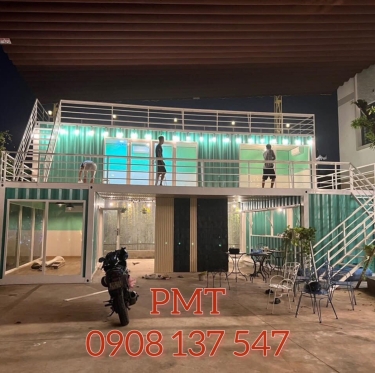 Container trong các dự án thương mại và dự án đô thị