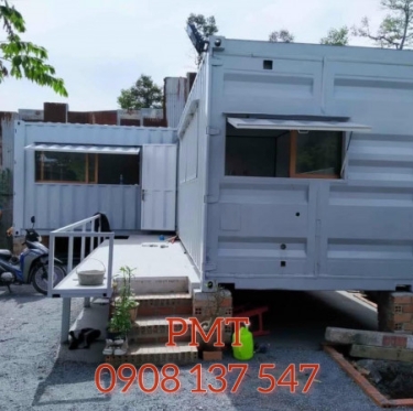 Ưu điểm của container văn phòng so với văn phòng truyền thống