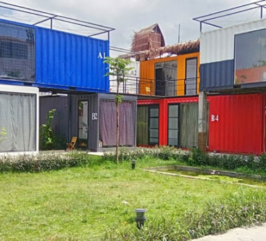 CÔNG TRÌNH CONTAINER KHÁCH SẠN