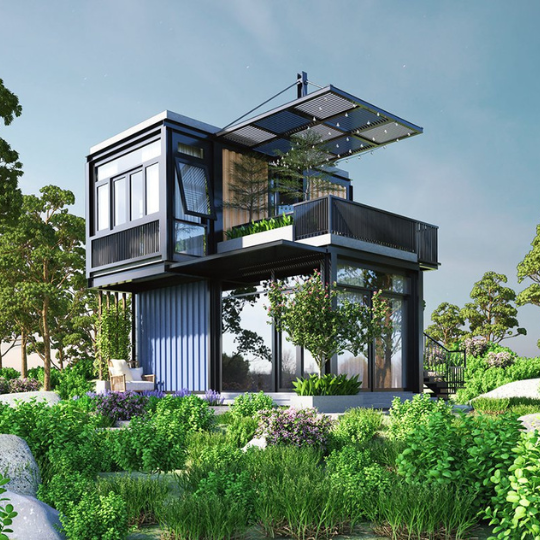 CONTAINER NHÀ THIẾT KẾ