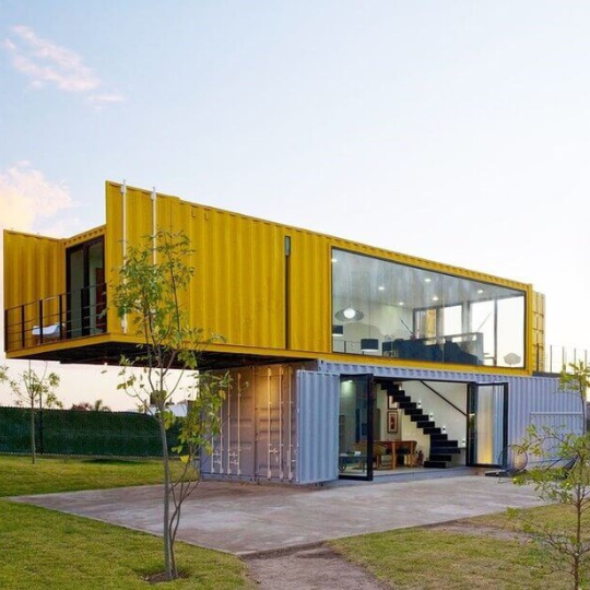CONTAINER NHÀ THIẾT KẾ