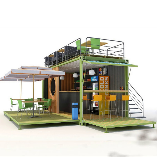 CONTAINER  CAFE