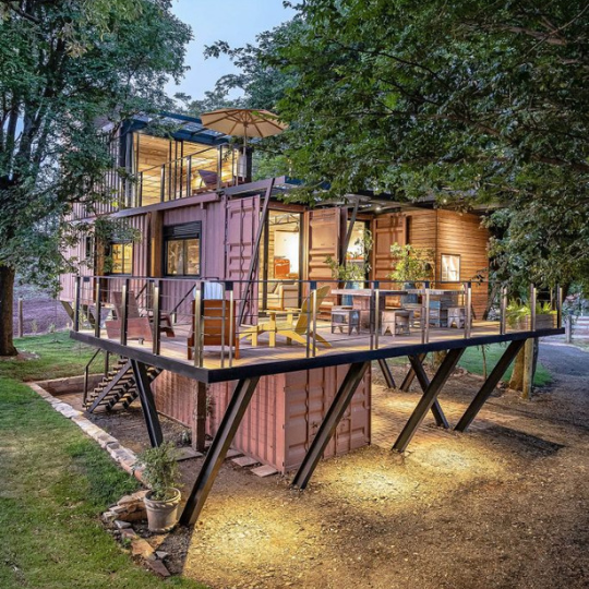 CONTAINER NHÀ THIẾT KẾ