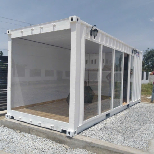 Container văn phòng 20ft nhà kính