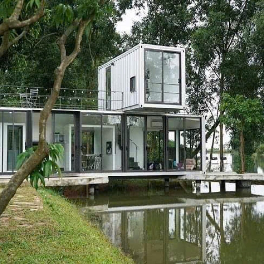 Nhà container 40 feet