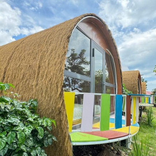 Container Homestay bungalow