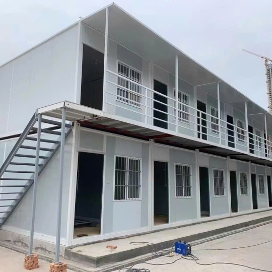 Nhà trọ container lắp ghép