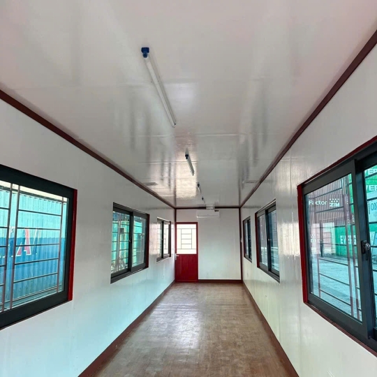 Nhà Container Lắp Ghép 2 Tầng